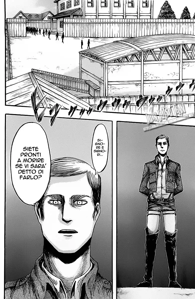 Shingeki no Kyojin Capitolo 21 page 30