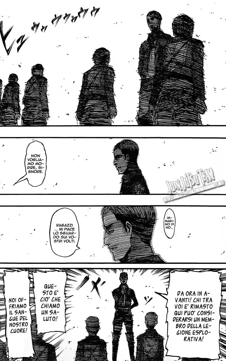 Shingeki no Kyojin Capitolo 21 page 31