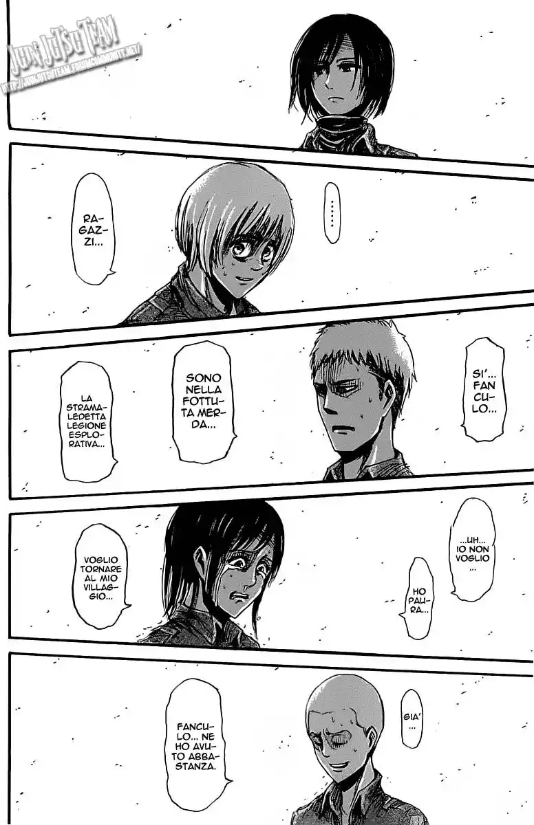 Shingeki no Kyojin Capitolo 21 page 33