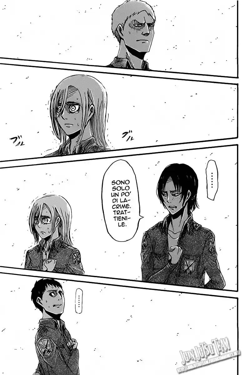 Shingeki no Kyojin Capitolo 21 page 34