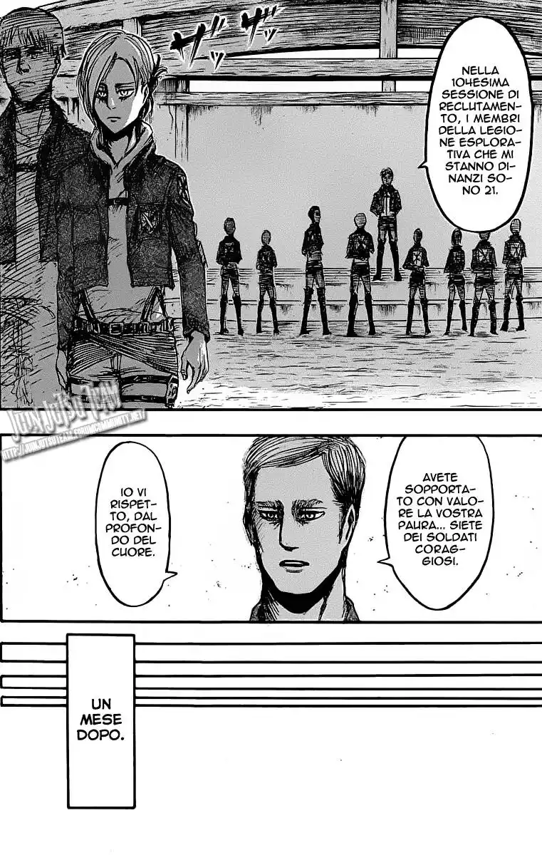 Shingeki no Kyojin Capitolo 21 page 35