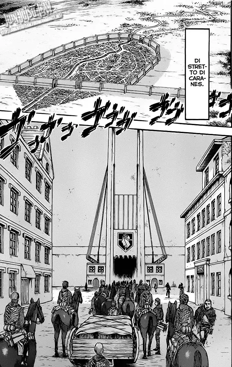 Shingeki no Kyojin Capitolo 21 page 36