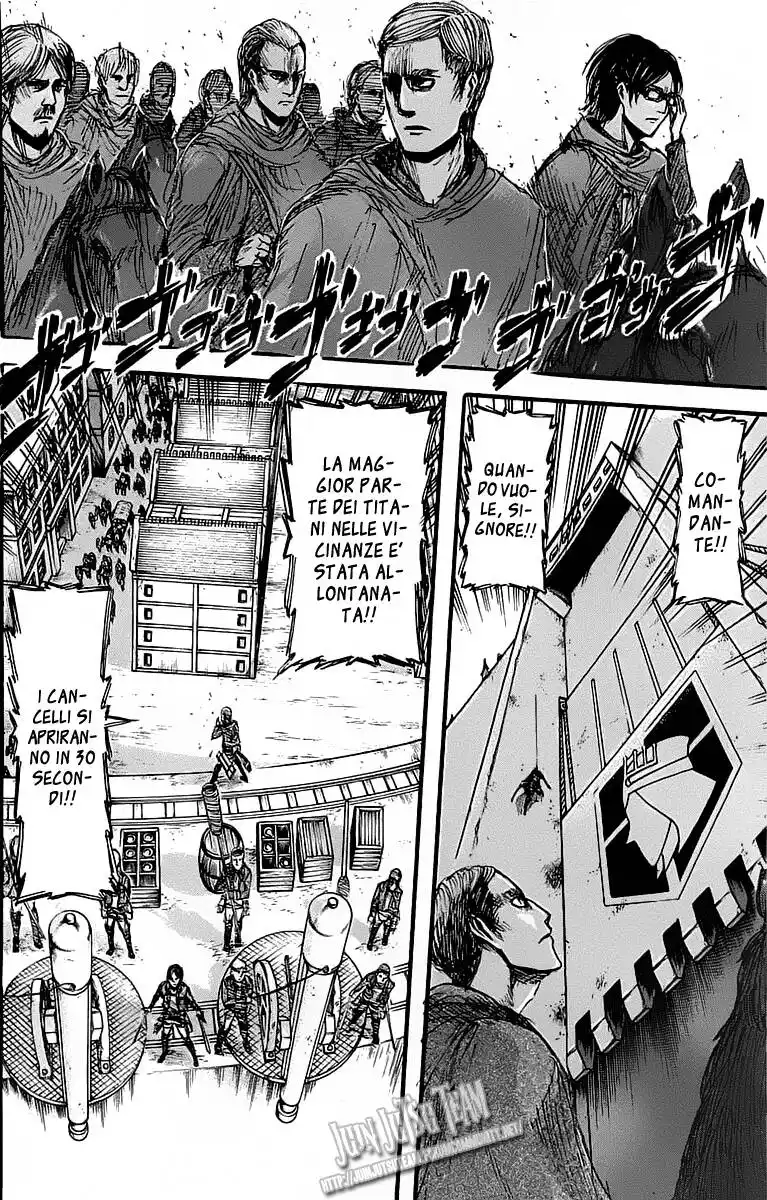 Shingeki no Kyojin Capitolo 21 page 37