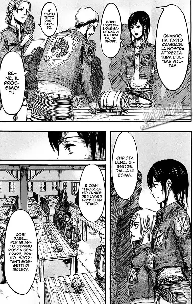 Shingeki no Kyojin Capitolo 21 page 6