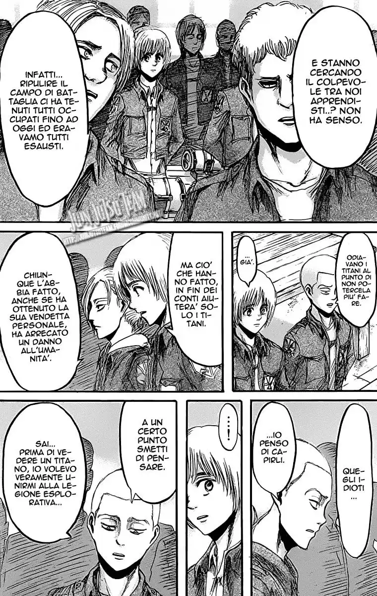 Shingeki no Kyojin Capitolo 21 page 7