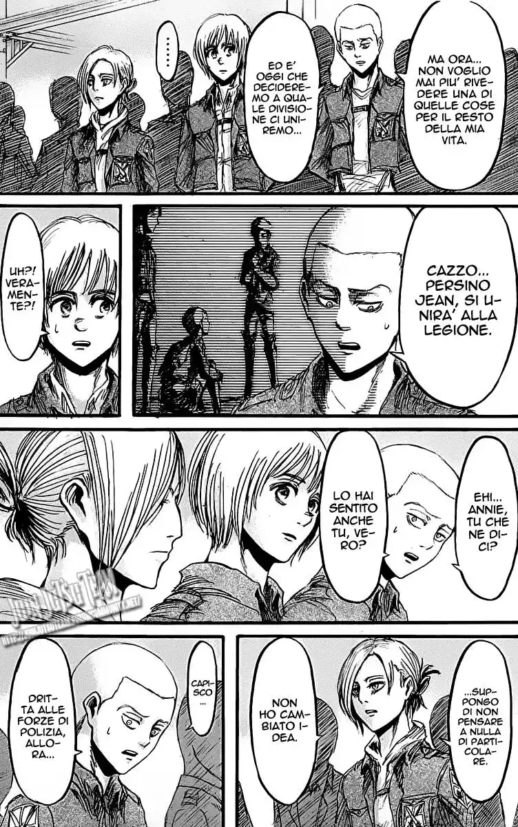 Shingeki no Kyojin Capitolo 21 page 8