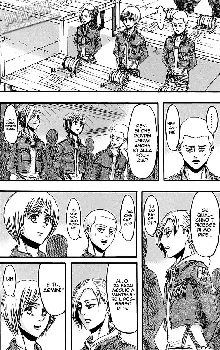 Shingeki no Kyojin Capitolo 21 page 9