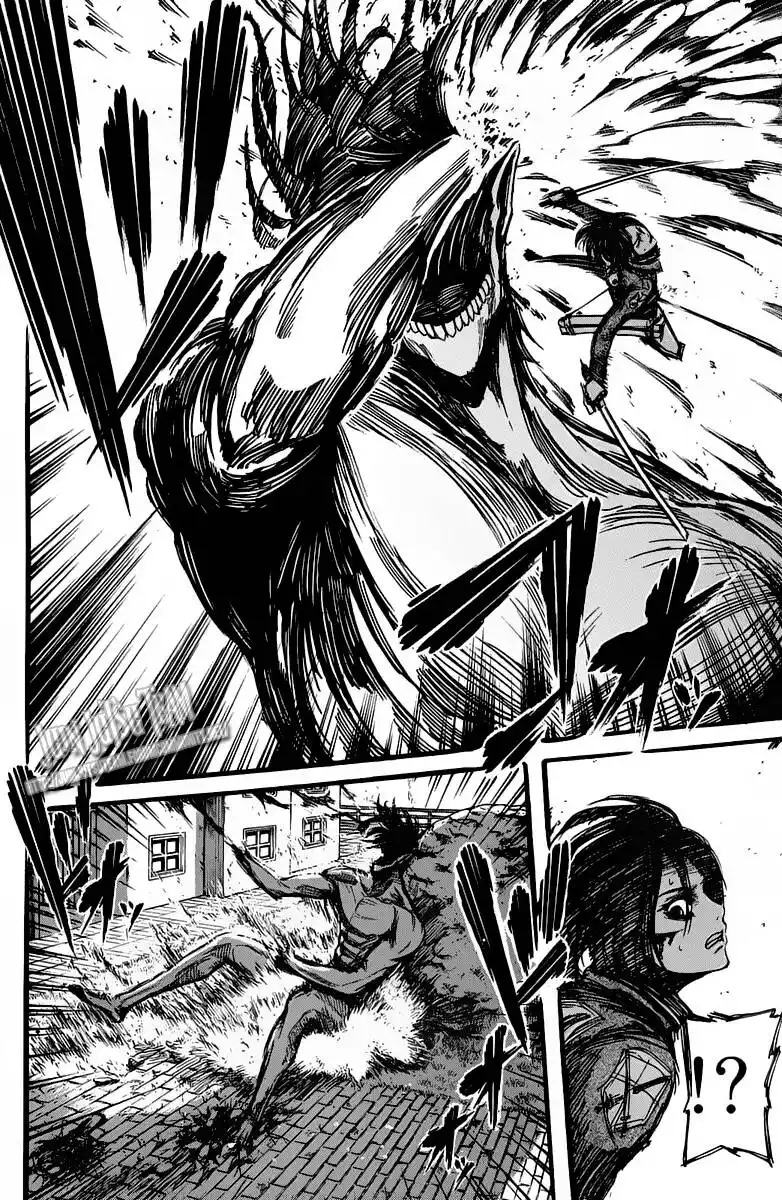 Shingeki no Kyojin Capitolo 13 page 10