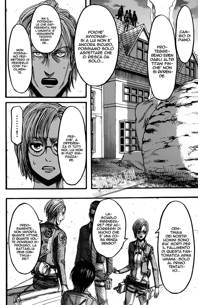 Shingeki no Kyojin Capitolo 13 page 16