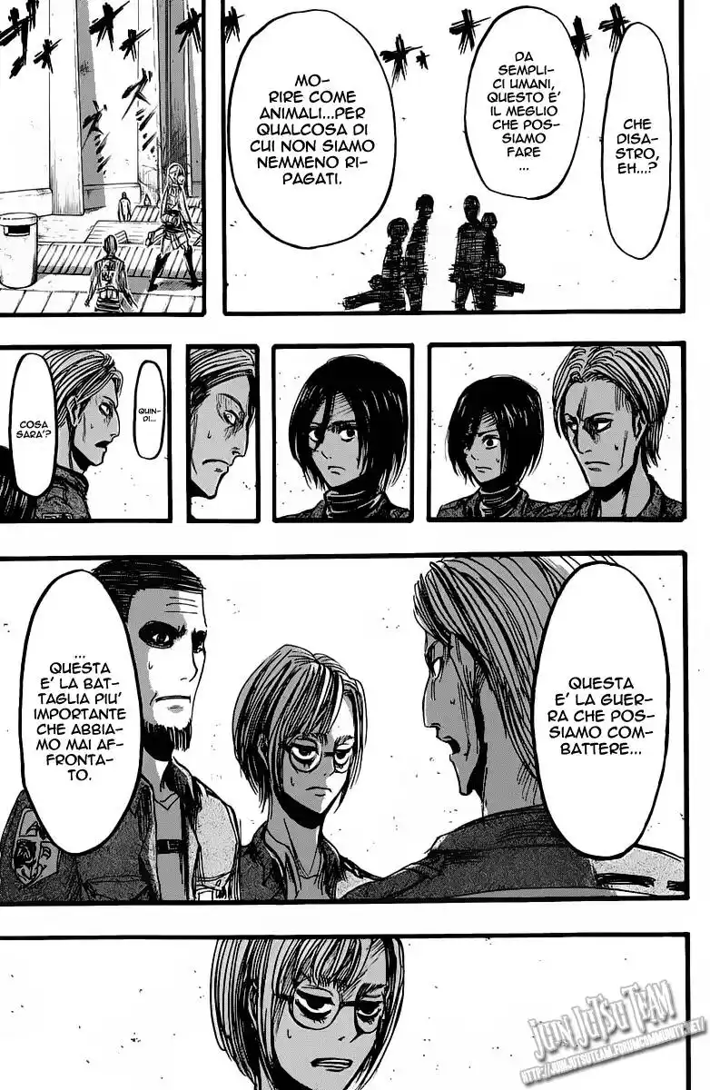 Shingeki no Kyojin Capitolo 13 page 19