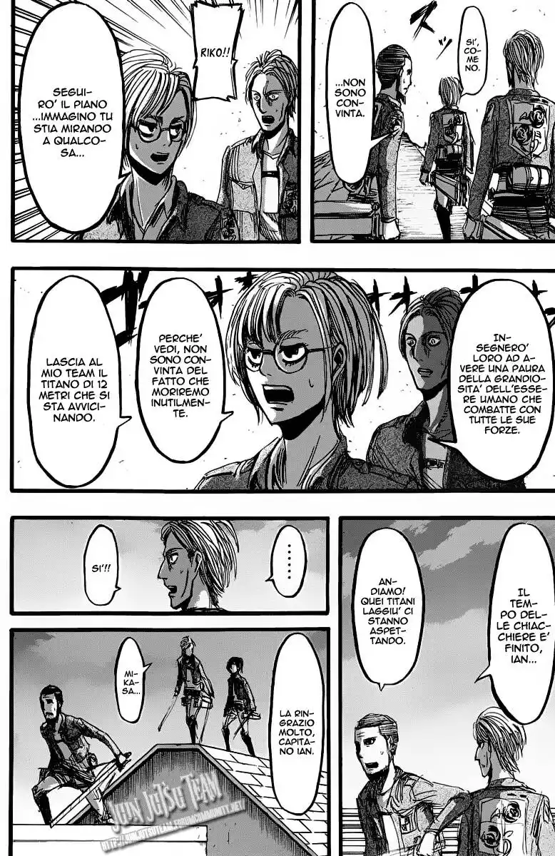 Shingeki no Kyojin Capitolo 13 page 20