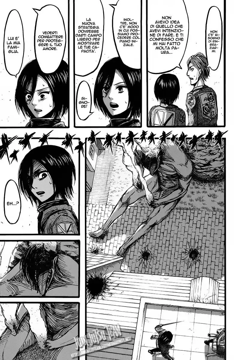 Shingeki no Kyojin Capitolo 13 page 21