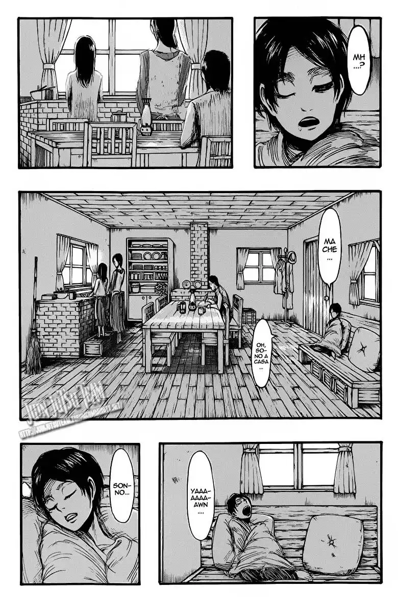 Shingeki no Kyojin Capitolo 13 page 25