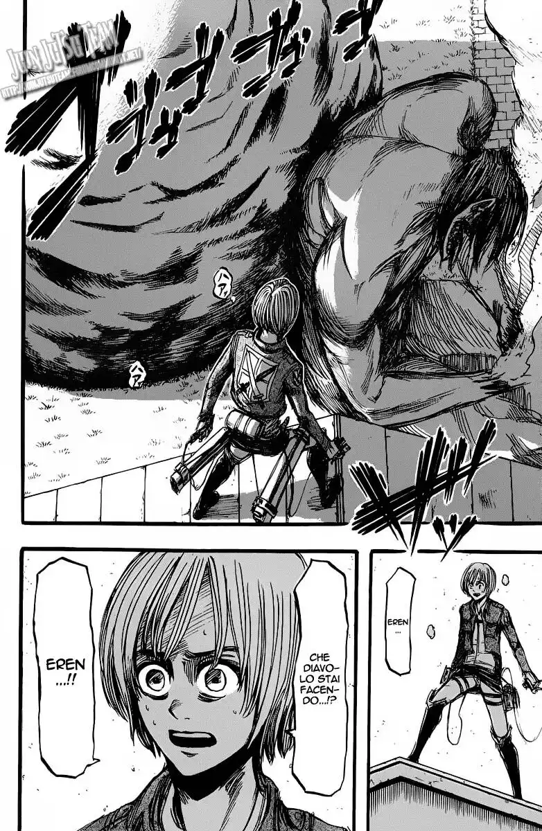 Shingeki no Kyojin Capitolo 13 page 26