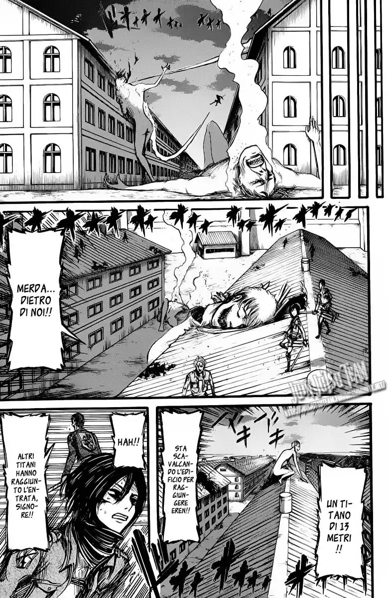 Shingeki no Kyojin Capitolo 13 page 27