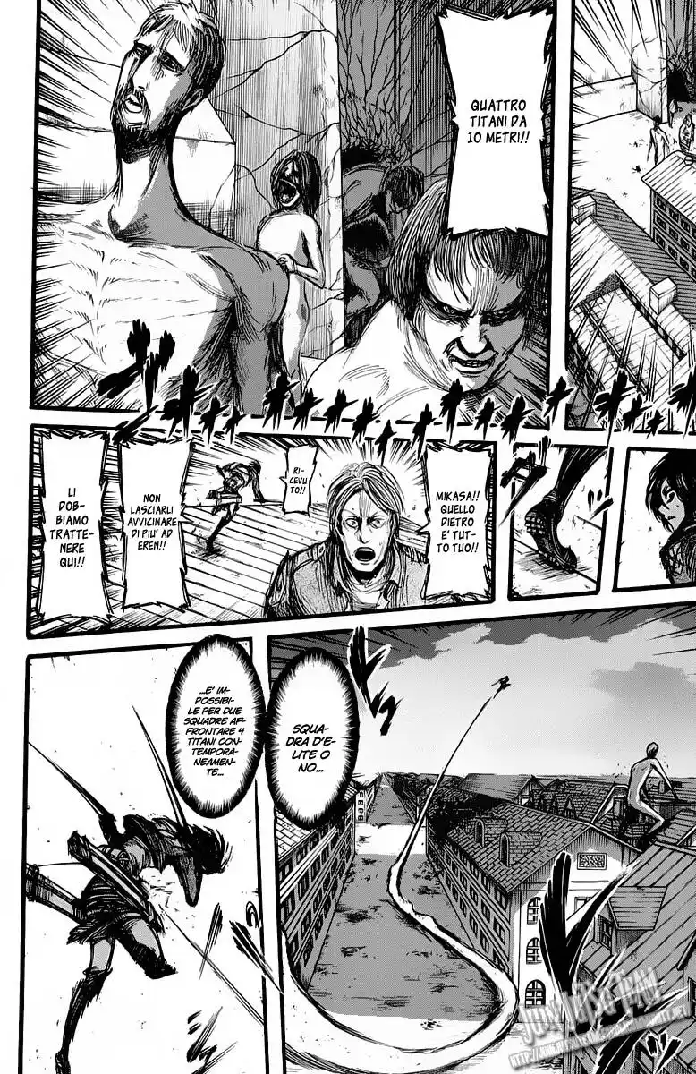 Shingeki no Kyojin Capitolo 13 page 28