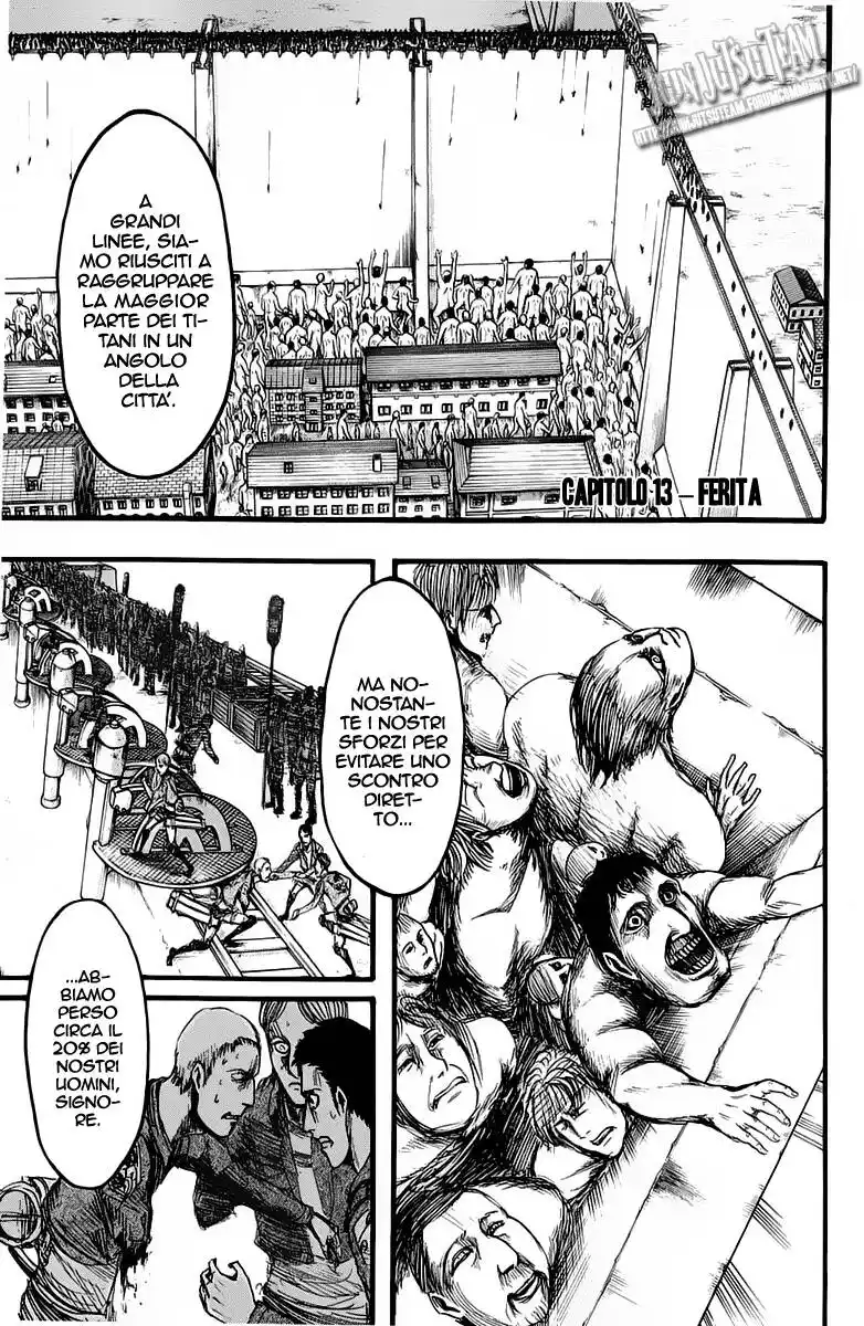 Shingeki no Kyojin Capitolo 13 page 3