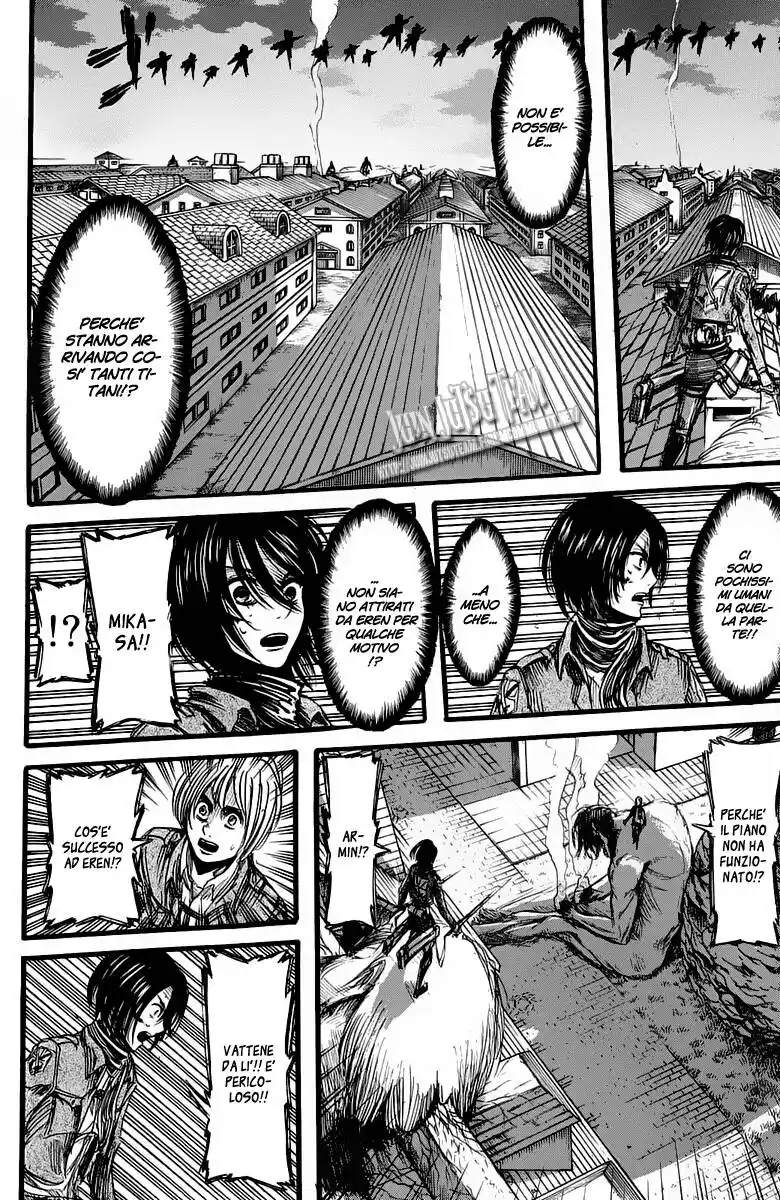 Shingeki no Kyojin Capitolo 13 page 30