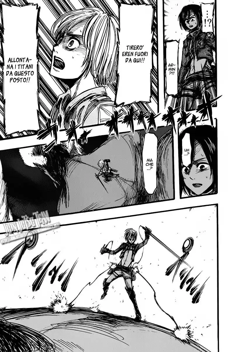 Shingeki no Kyojin Capitolo 13 page 33