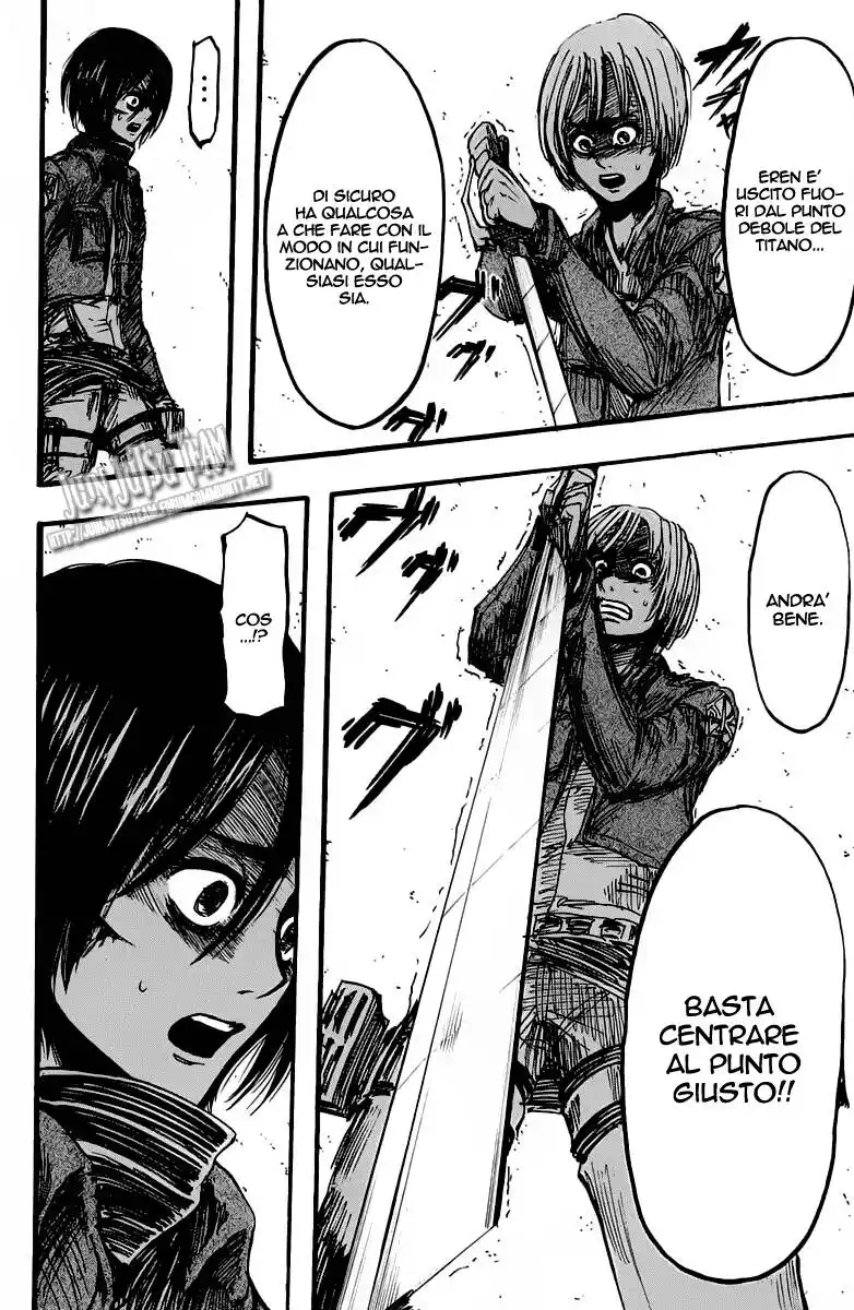 Shingeki no Kyojin Capitolo 13 page 34