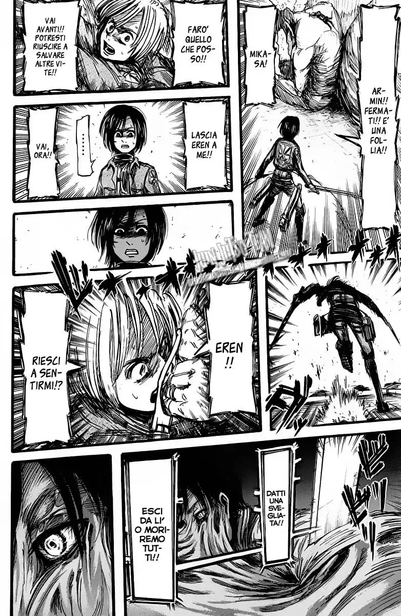 Shingeki no Kyojin Capitolo 13 page 38