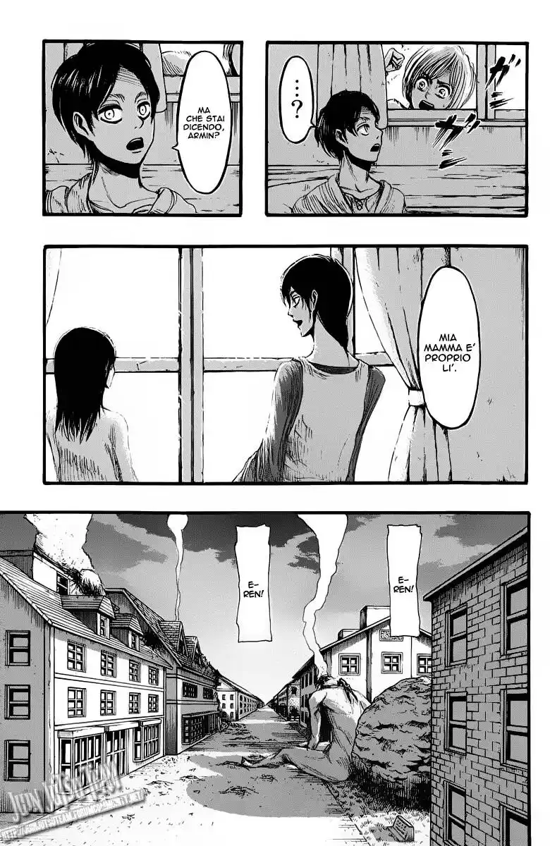 Shingeki no Kyojin Capitolo 13 page 41