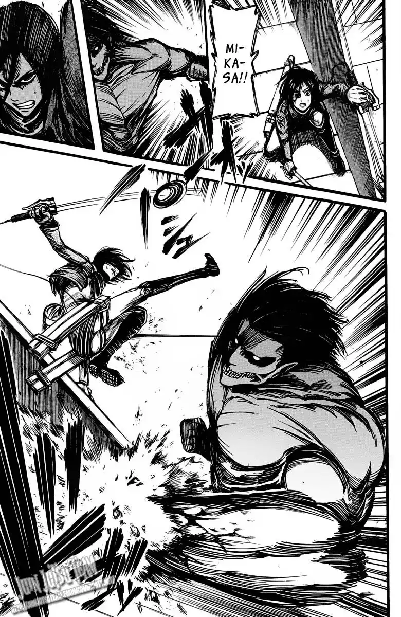 Shingeki no Kyojin Capitolo 13 page 7