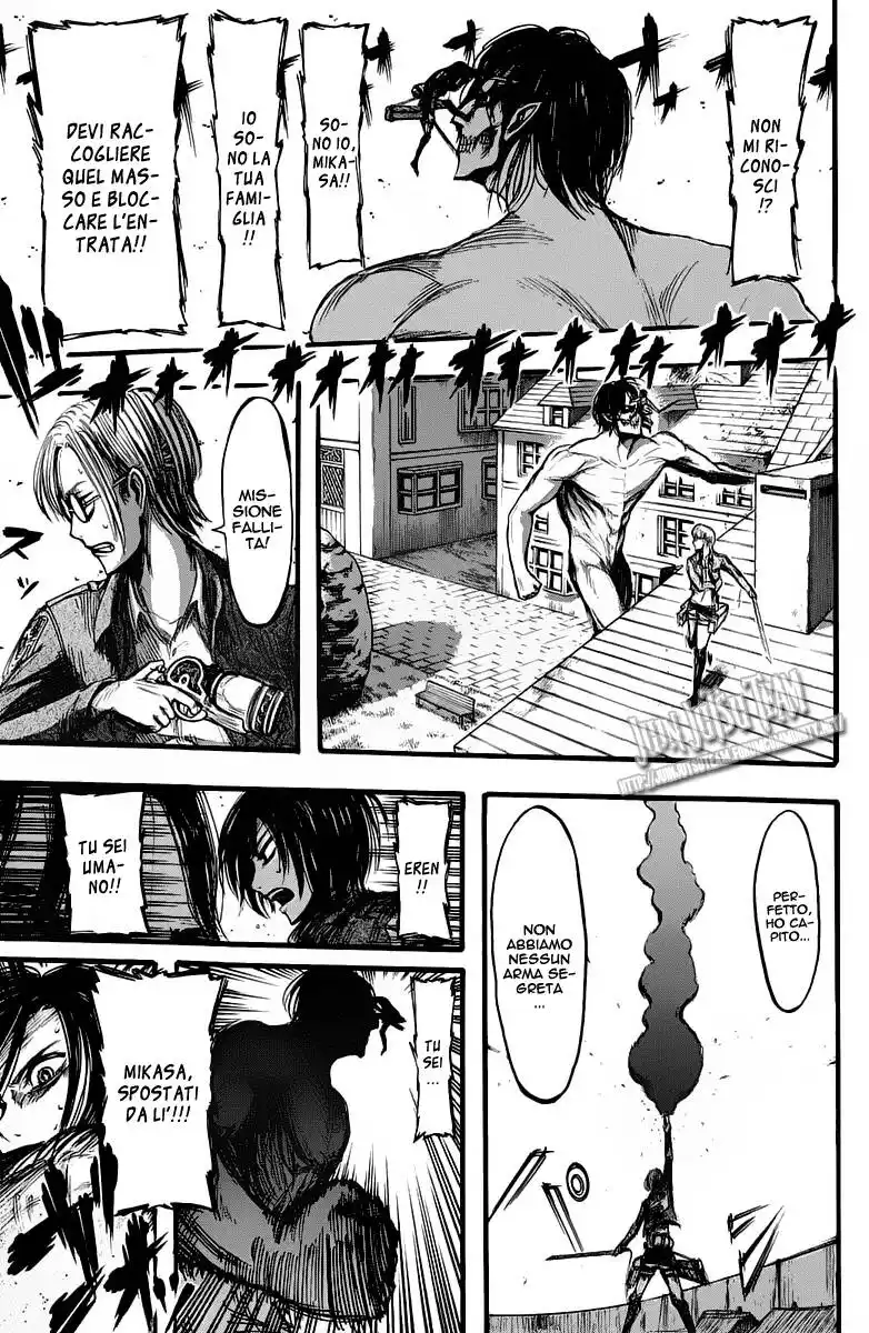 Shingeki no Kyojin Capitolo 13 page 9