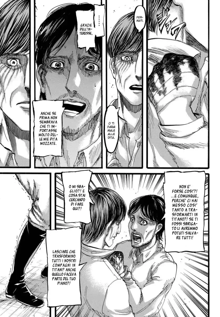 Shingeki no Kyojin Capitolo 88 page 12