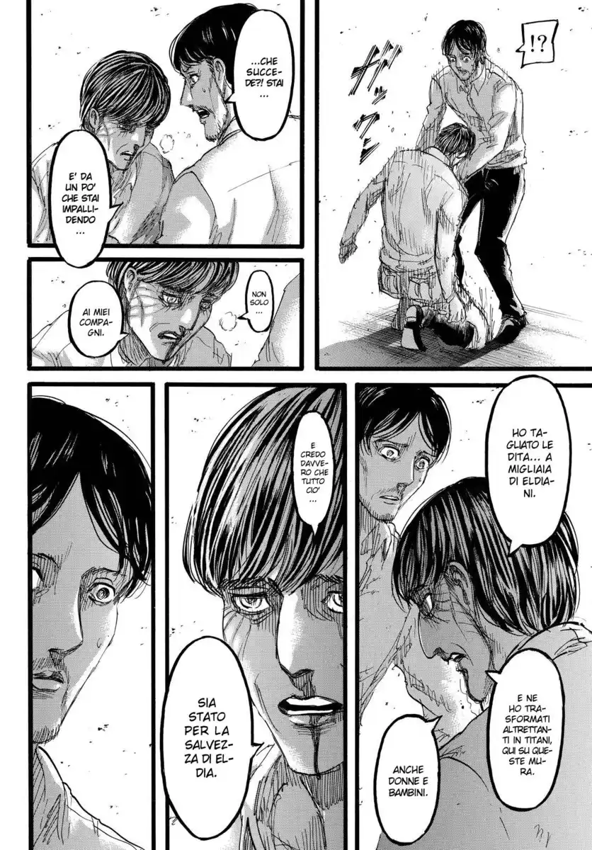 Shingeki no Kyojin Capitolo 88 page 13