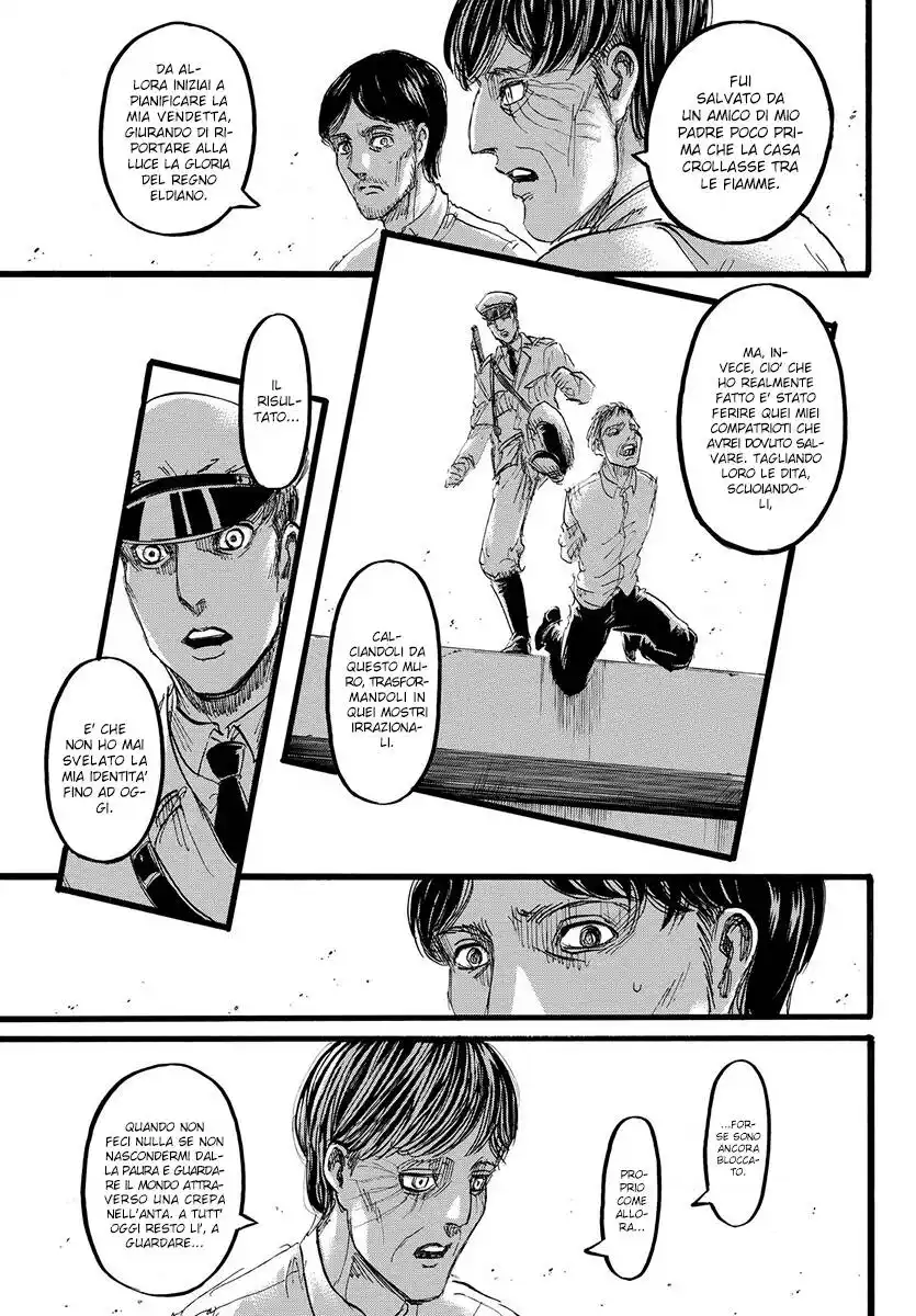 Shingeki no Kyojin Capitolo 88 page 18