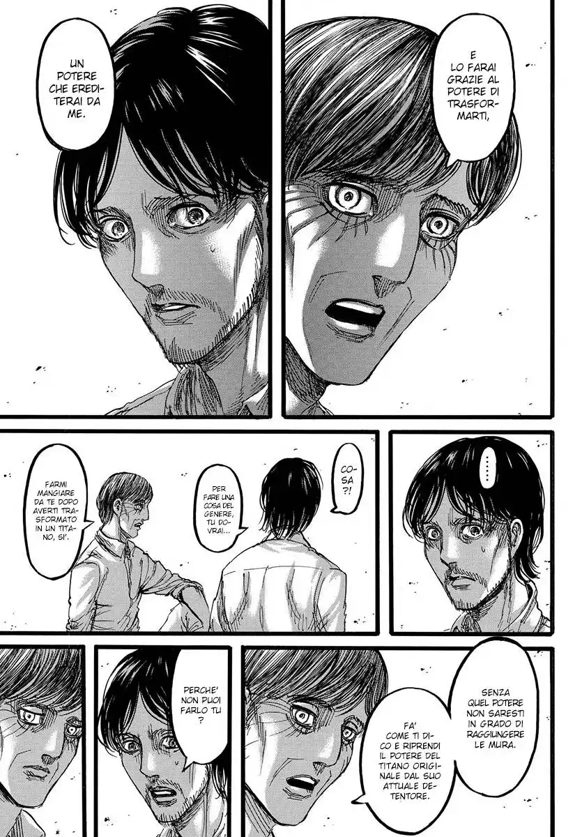 Shingeki no Kyojin Capitolo 88 page 20