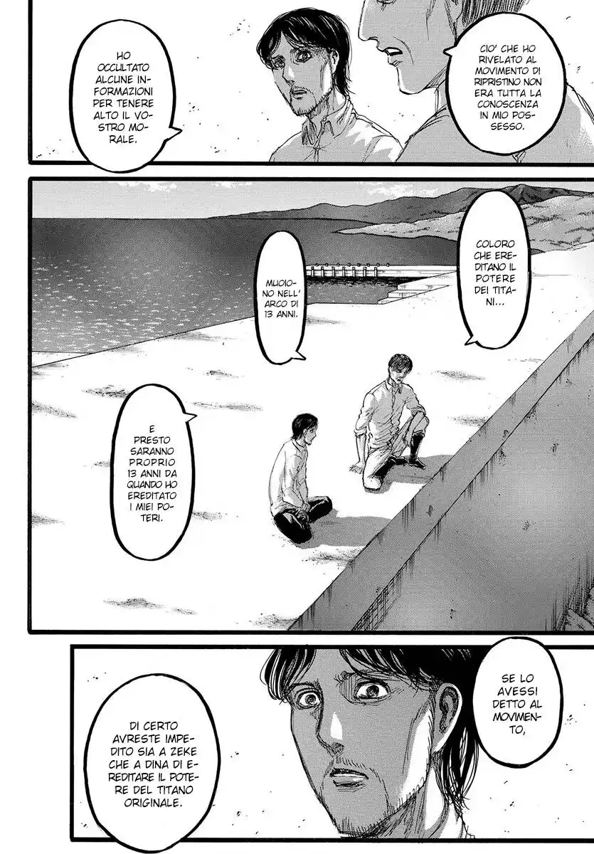 Shingeki no Kyojin Capitolo 88 page 21