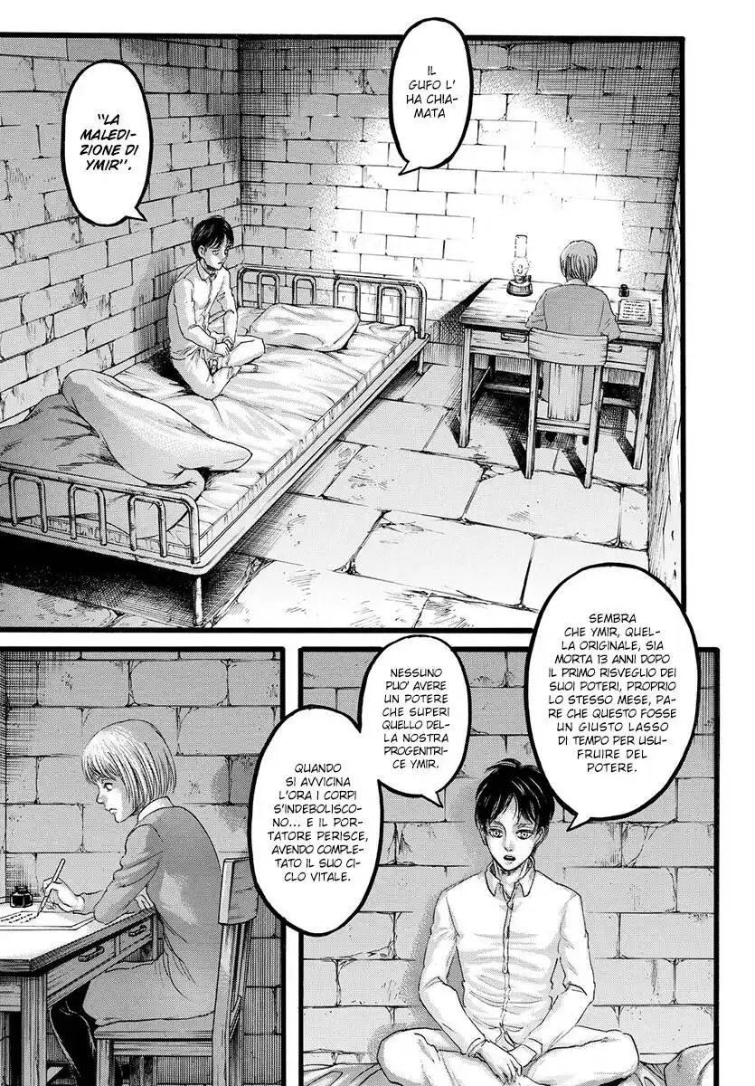 Shingeki no Kyojin Capitolo 88 page 22