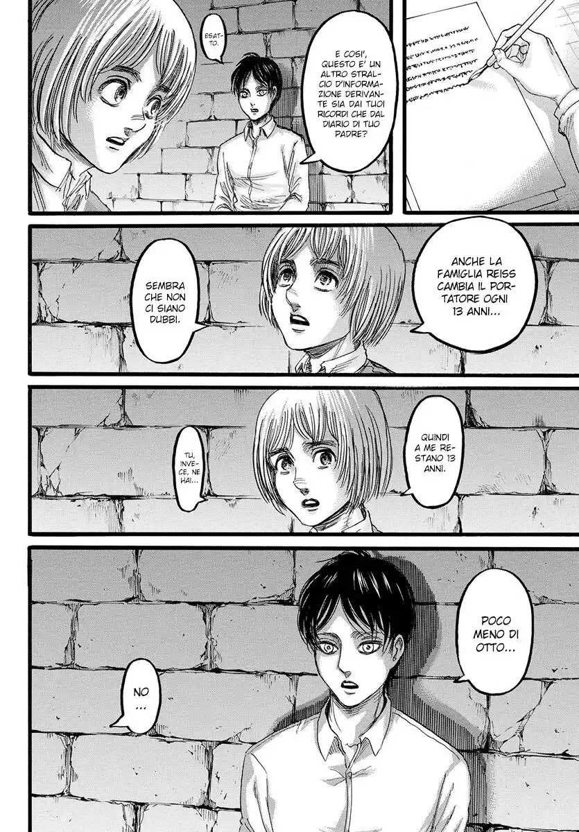 Shingeki no Kyojin Capitolo 88 page 23