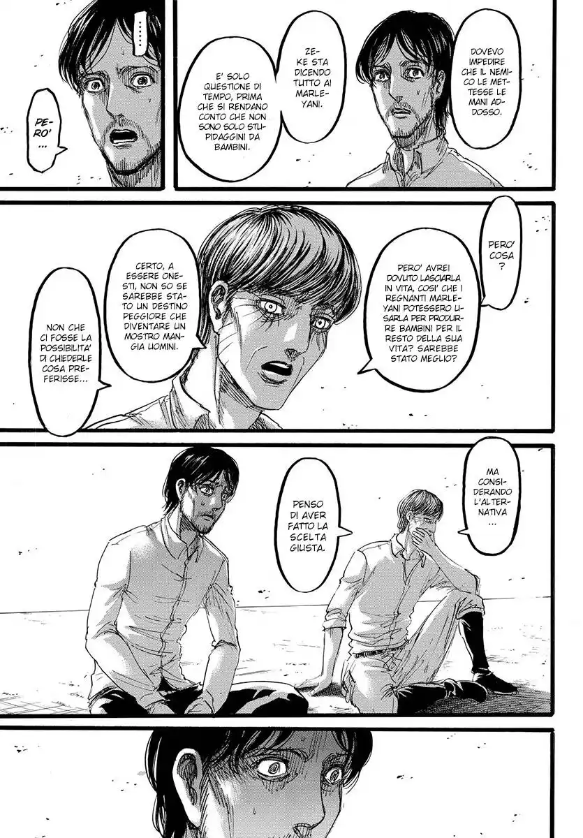 Shingeki no Kyojin Capitolo 88 page 30