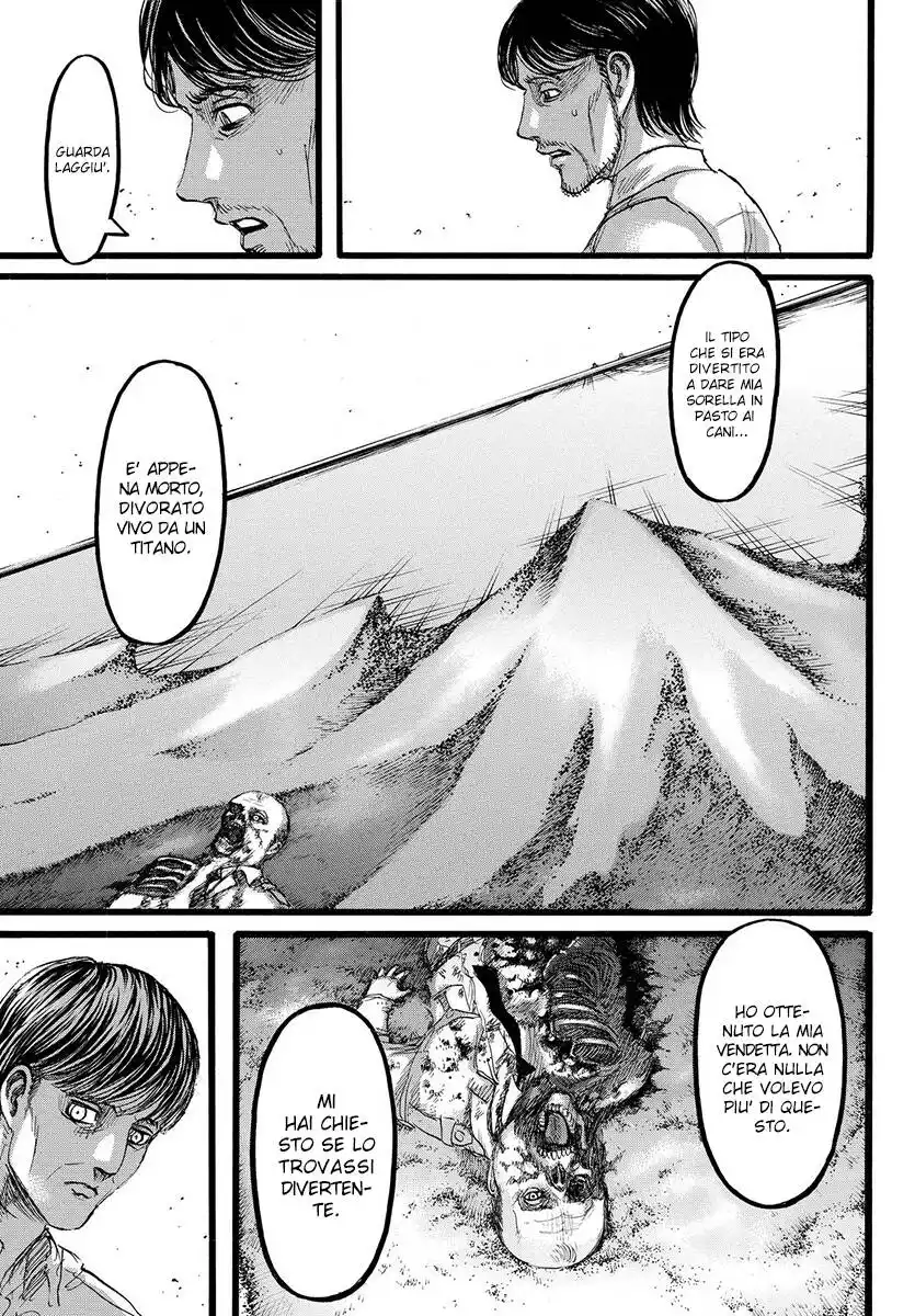 Shingeki no Kyojin Capitolo 88 page 32