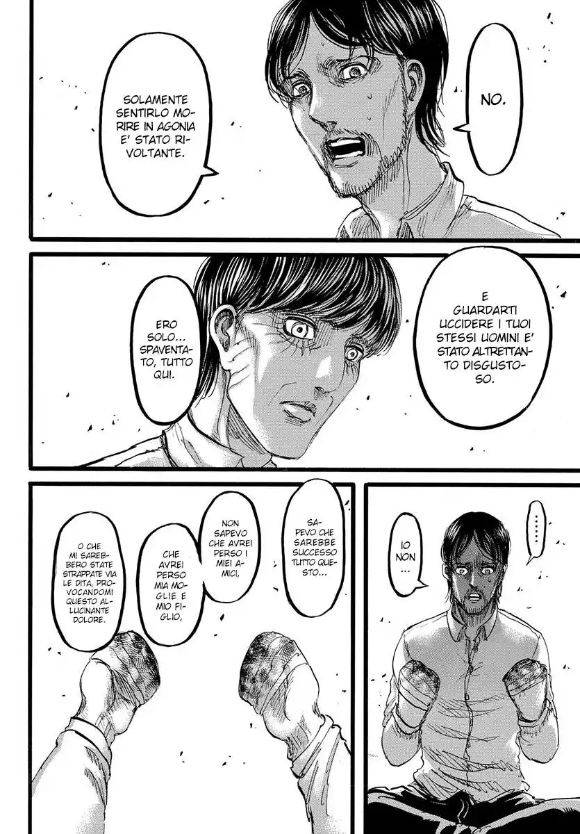 Shingeki no Kyojin Capitolo 88 page 33