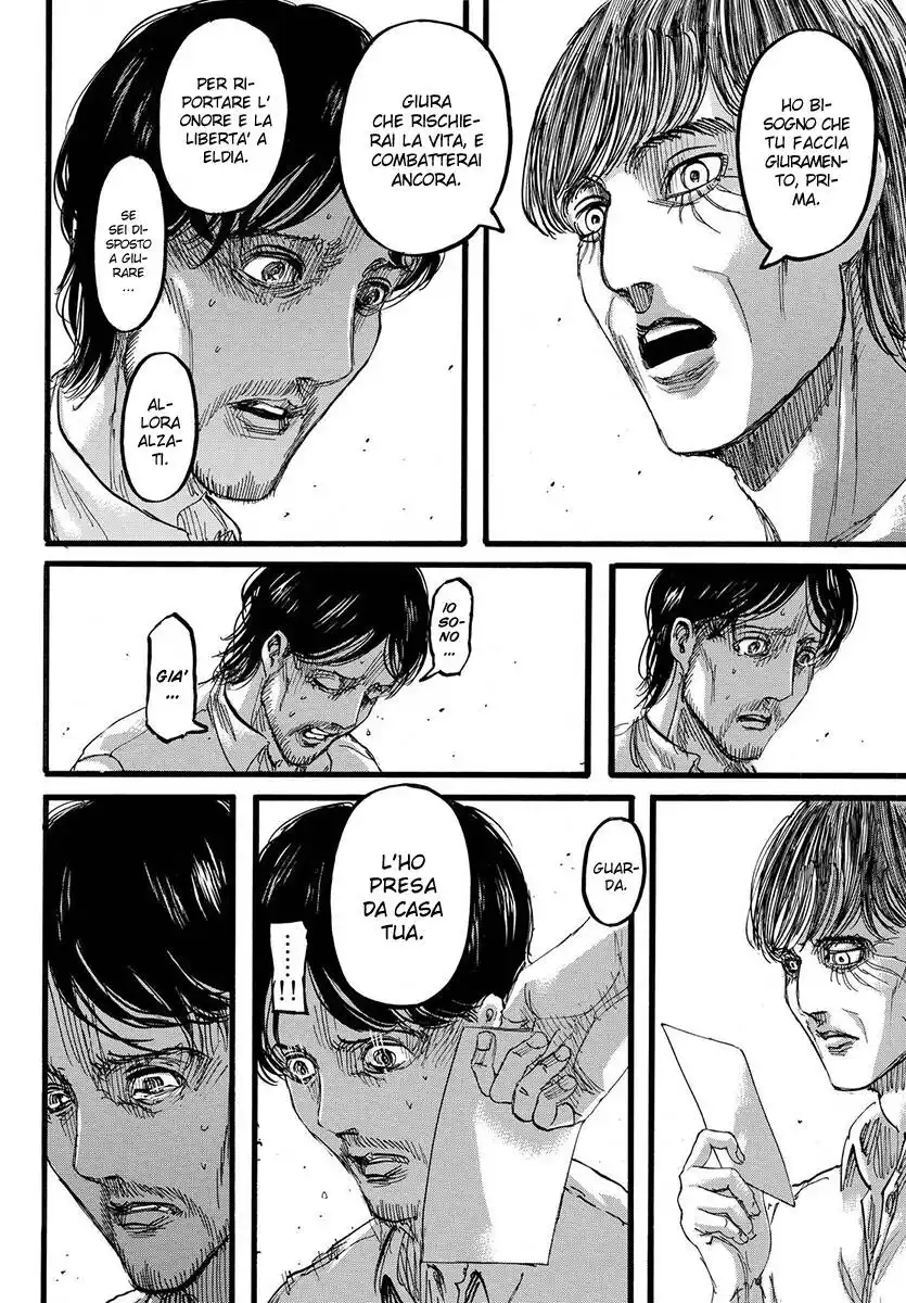 Shingeki no Kyojin Capitolo 88 page 37