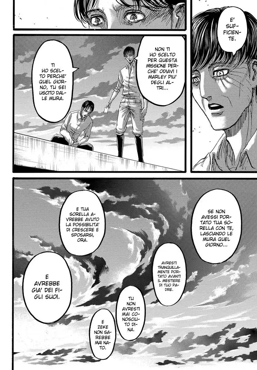 Shingeki no Kyojin Capitolo 88 page 39