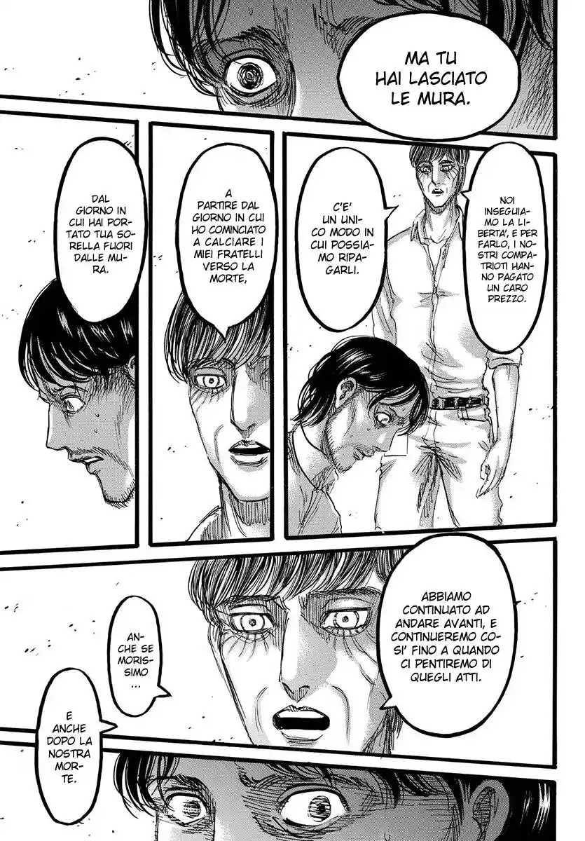 Shingeki no Kyojin Capitolo 88 page 40