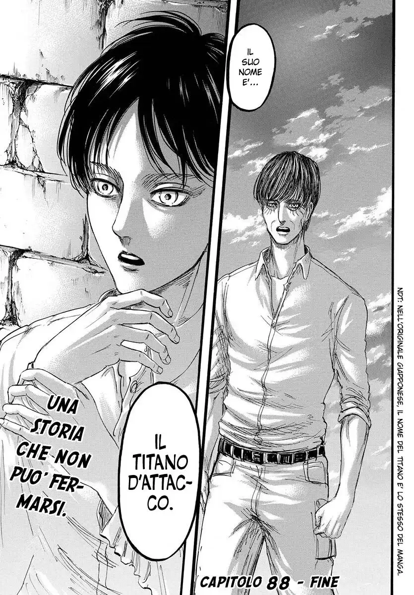 Shingeki no Kyojin Capitolo 88 page 46