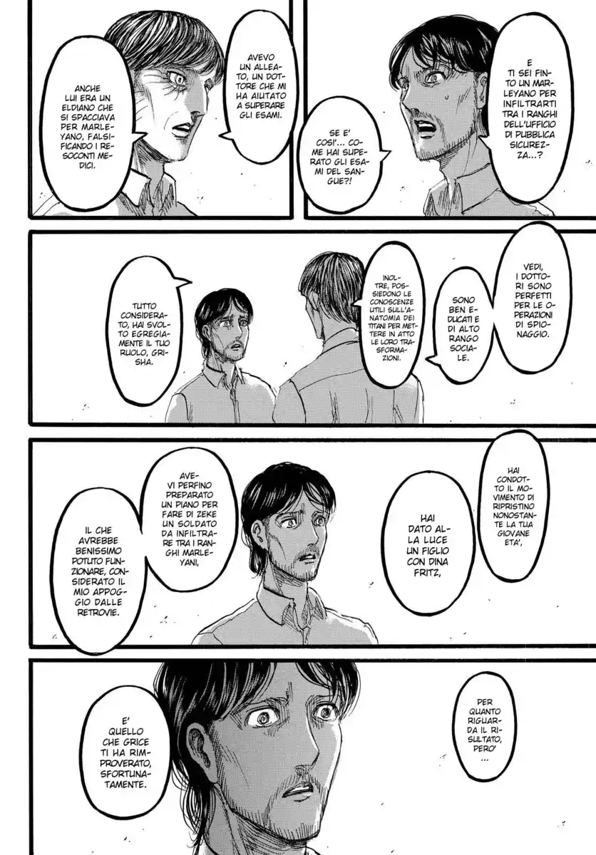 Shingeki no Kyojin Capitolo 88 page 9