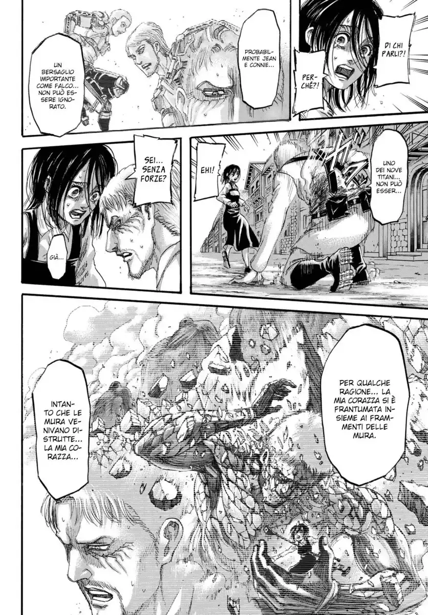 Shingeki no Kyojin Capitolo 124 page 6