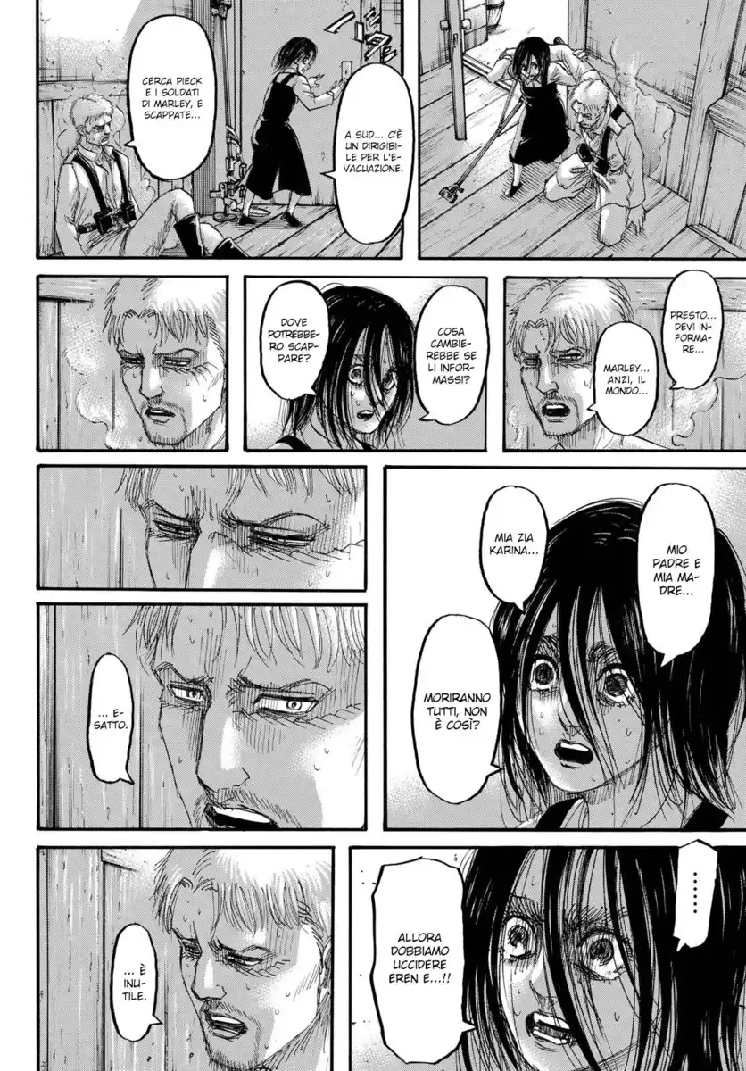 Shingeki no Kyojin Capitolo 124 page 8