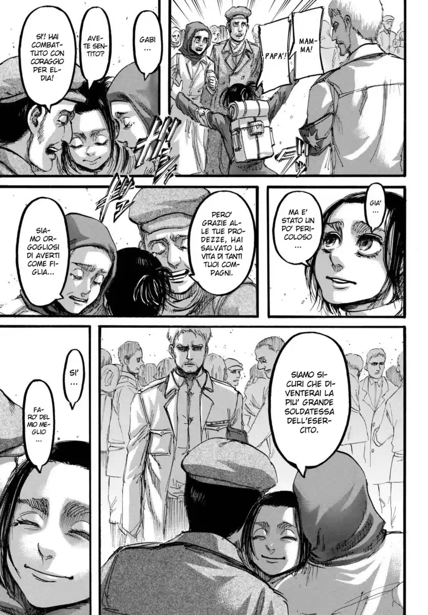 Shingeki no Kyojin Capitolo 94 page 11