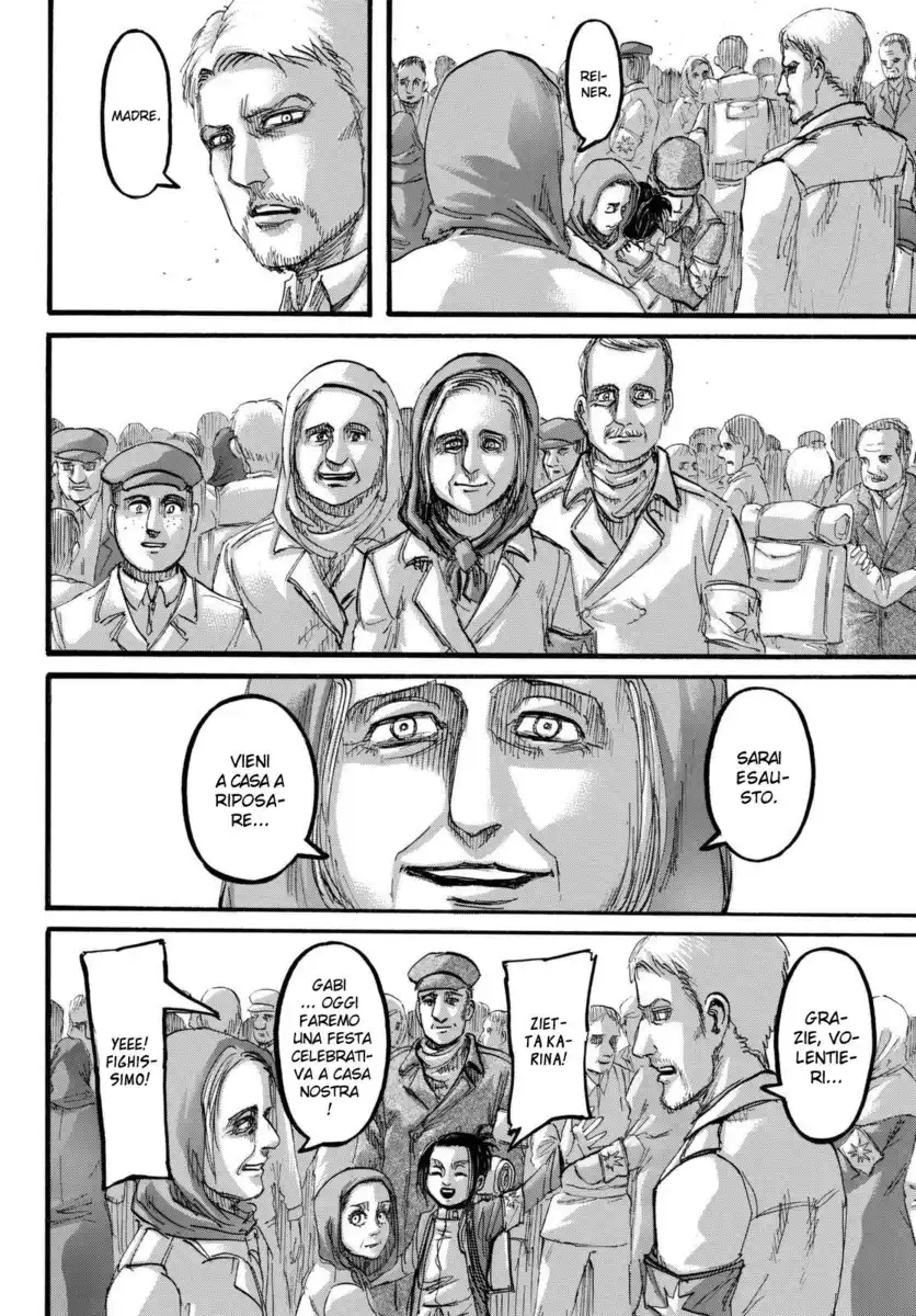 Shingeki no Kyojin Capitolo 94 page 12