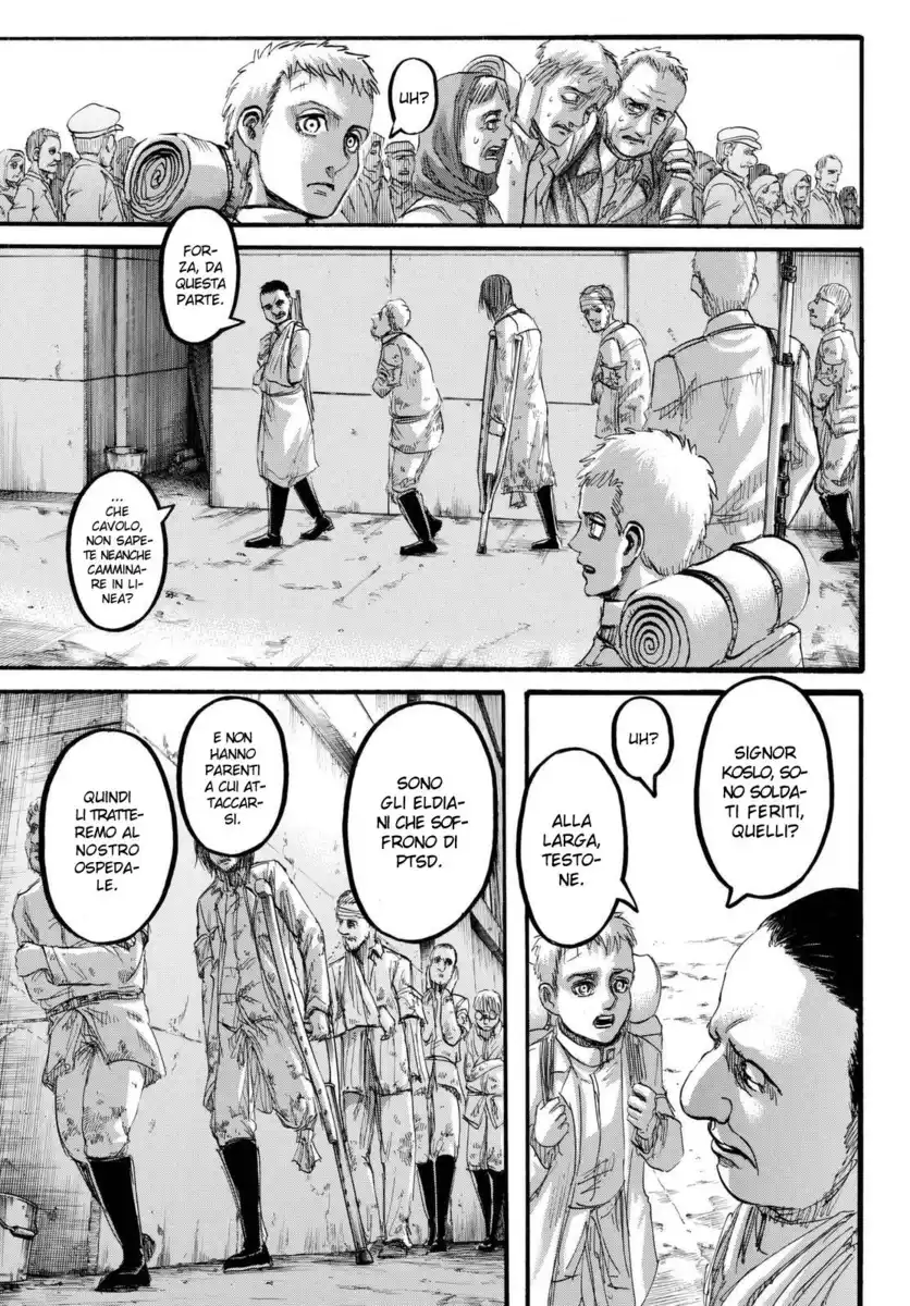 Shingeki no Kyojin Capitolo 94 page 13