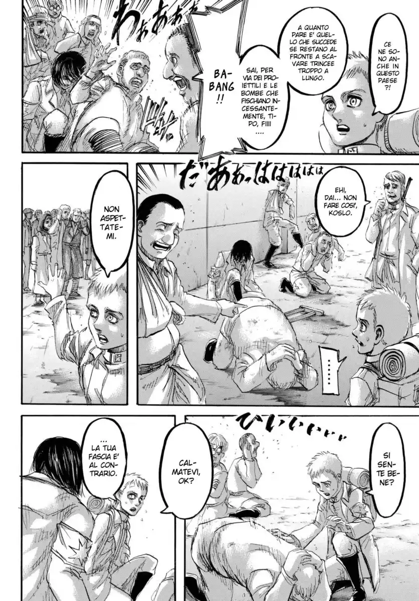 Shingeki no Kyojin Capitolo 94 page 14