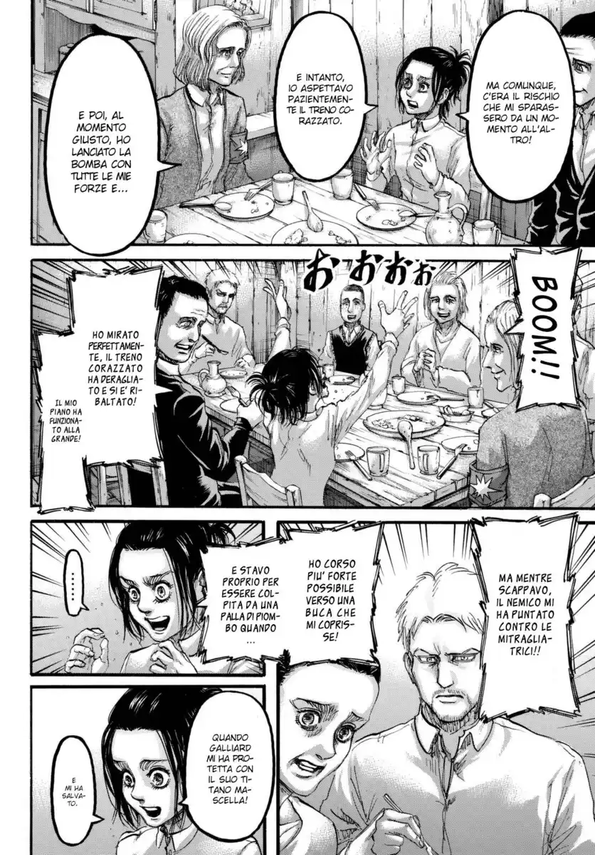 Shingeki no Kyojin Capitolo 94 page 16